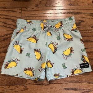 Abercrombie kids swim trunks 5/6
